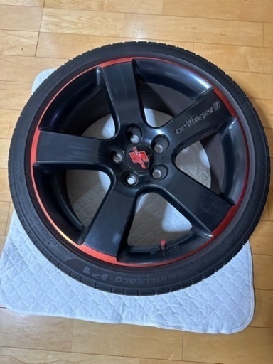 18インチ　oettinger タイヤ付きホイール
