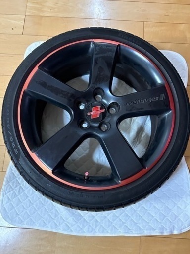 18インチ　oettinger タイヤ付きホイール