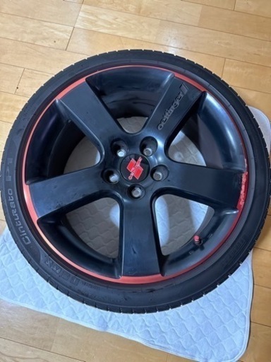 18インチ　oettinger タイヤ付きホイール