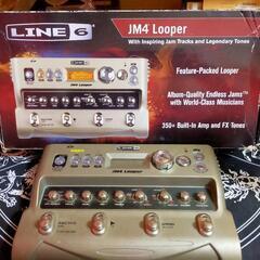 LINE6 JM4 LOOPER マルチエフェクター