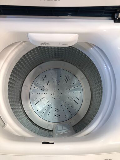 【6ヵ月保証付】全自動洗濯機　Haier　2021年製【ﾄﾚﾌｧｸ桶川店】
