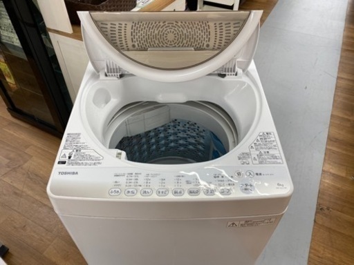 I423  TOSHIBA 洗濯機 （6.0㎏）⭐ 動作確認済 ⭐ クリーニング済