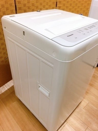 【引取】【限定 4/1(土) 18:00迄】Panasonic パナソニック NA-F5B1 2022年製 5kg 全自動洗濯機