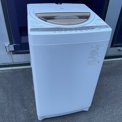 2021年製 TOSHIBA 7kg洗濯機