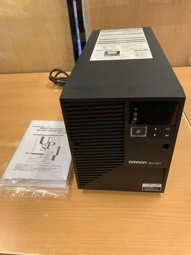 【モノマニア四日市】【引取限定】オムロン omron　UPS 無停電電源装置☆ POWLI BN100T