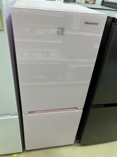 Hisense強化ガラス製棚冷蔵庫6930