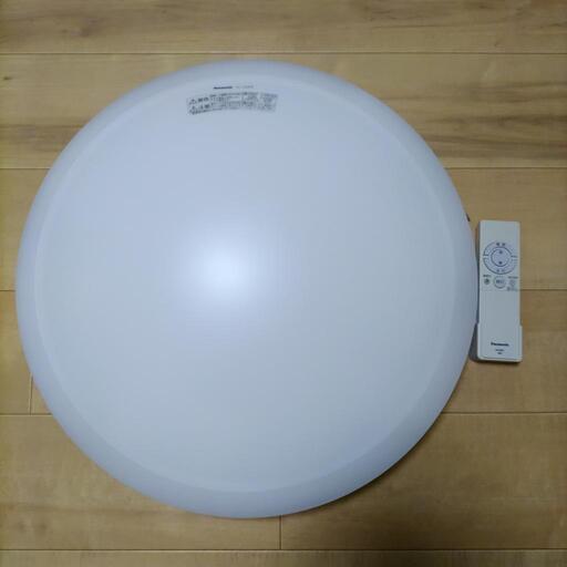 【ジャンク扱い】Panasonic LEDシーリングライトHH-LC563Nリモコン付き