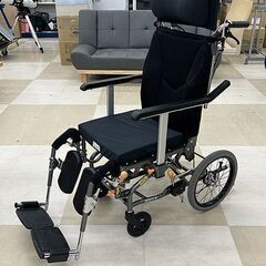札幌市/清田区 アクトモア ティルト＆リクライニング 介助用 車椅子