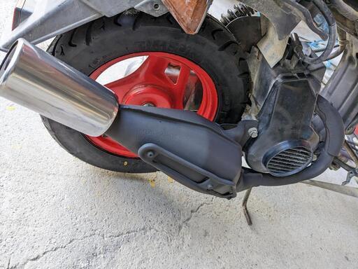 DJ1 DJ-1R タクト旧車ペリカン DJ1 DJ-1R タクト旧車ペリカン