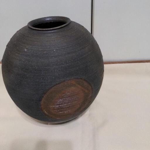 備前焼花瓶置物再々お値下げ致しました。