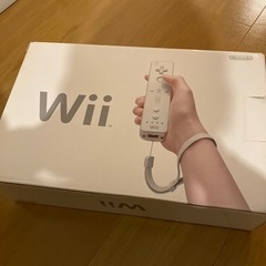 Wii  美品！　カセット付き今日明日中