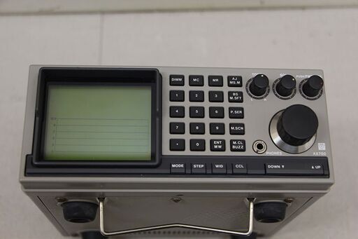 STANDARD AX700 スタンダード ワイドバンドレシーバー 広帯域 STANDARD AX700 スタンダード ワイドバンドレシーバー 広帯域