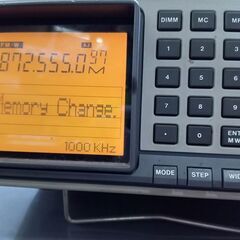 STANDARD AX700 スタンダード ワイドバンドレシーバー 広帯域受信機