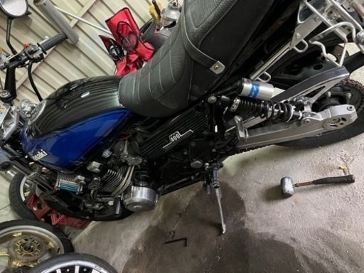 最終型 裏ファイナル KAWASAKI カワサキ ZEPHYR ゼファー χ カイ ブルーボール BEET 希少 極上 高年式 カスタム