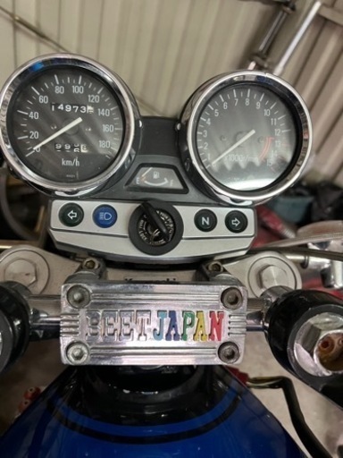 最終型 裏ファイナル KAWASAKI カワサキ ZEPHYR ゼファー χ カイ ブルーボール BEET 希少 極上 高年式 カスタム