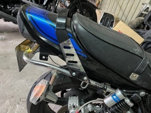 最終型 裏ファイナル KAWASAKI カワサキ ZEPHYR ゼファー χ カイ ブルーボール BEET 希少 極上 高年式 カスタム