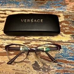versace イタリア製眼鏡