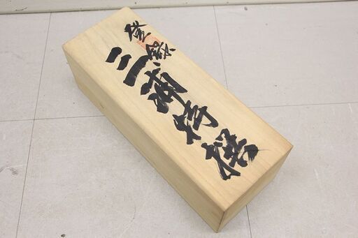 高級鉋 カンナ 三浦 特撰 鉋 在銘 大工道具 ② (HD1580wY)