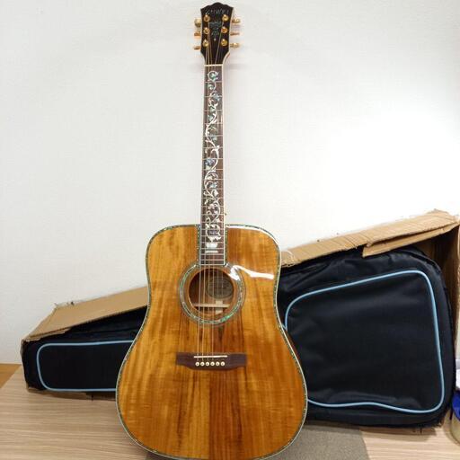 未使用品 ZUWEI KA-200E ZW-D45 アコースティックギター