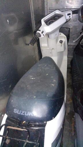 スクーター不動車