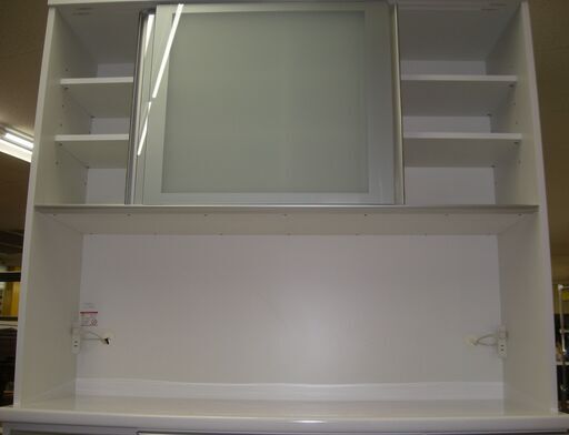 R246 高級 松田家具、キッチンボード、食器棚、幅140cm、美品