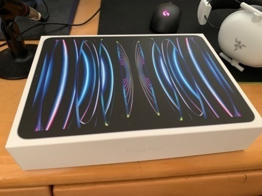 M2搭載 ipad pro 2022 128GB 使用期間10日程度