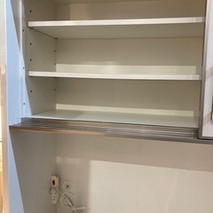 配達可【食器棚】【ニトリ】クリーニング済み【管理番号13003】