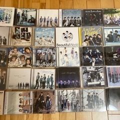 嵐　CD&DVD