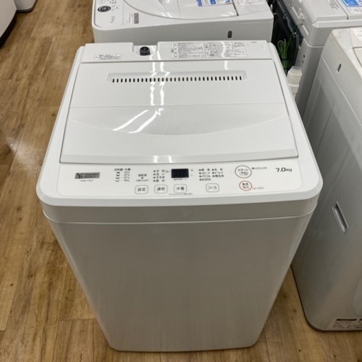 YAMADAの全自動洗濯機（YWM-T70H1）