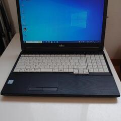 FUJITSU ノートパソコン  Lifebook A576/N ②