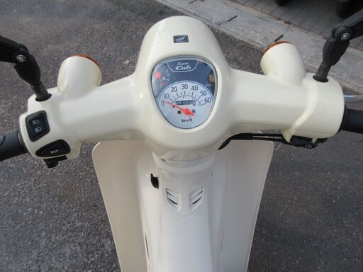 スーパーカブ50 AA09 ☆走行1千キロちょい☆オマケ自賠責保険残(2026