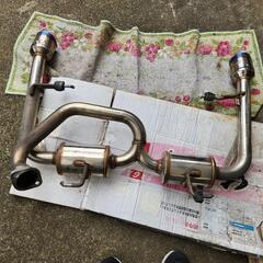 zc31sスイフトスポーツマフラー　ロッソモデロ