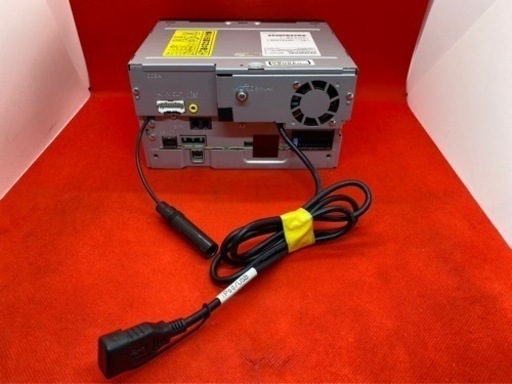 KENWOOD 簡単操作 MDV-434DT フルセグ 新品バックカメラ付き う-2
