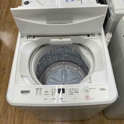 YAMADAの全自動洗濯機（YWM-T70H1） | 32.clinic