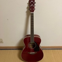 ヤマハ　アコースティックギター FS820