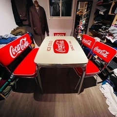 コカコーラ 非売品 ダイニングセット