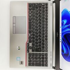 送料無料 保証付 日本製 高速SSD 15.6型 ノートパソコン 富士通 H760 