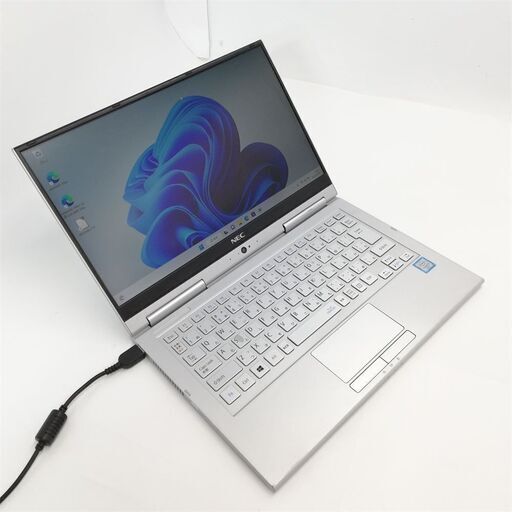送料無料 超高速SSD タッチ可 13.3型 ノートパソコン NEC PC-VK23TGVGU 中古動作良品 第6世代 Core i5 4GB 無線 Bluetooth Windows11 Office