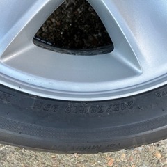 【ほぼ新品】タイヤ 215/60R16 BS playz 