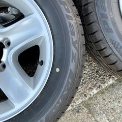 【ほぼ新品】タイヤ 215/60R16 BS playz 