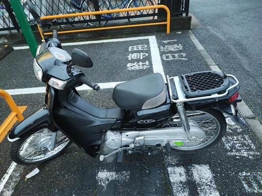 スーパーカブ１１０　ja10　中古
