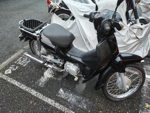 スーパーカブ１１０　ja10　中古
