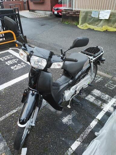 スーパーカブ１１０　ja10　中古