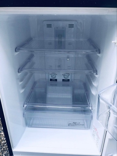 ♦️EJ1175番三菱ノンフロン冷凍冷蔵庫 【2014年製】
