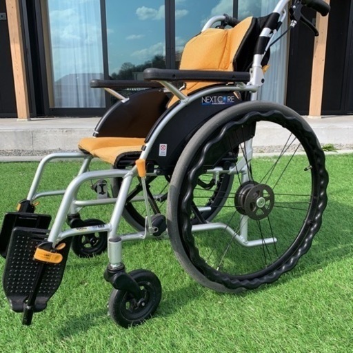 介助用車椅子   マツナガ ネクストコアシリーズ　アルミ製車椅子NEXT-11B
