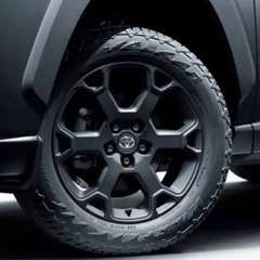 送料込 新車外し rav4オフパケ2 純正タイヤホイール（トヨタ