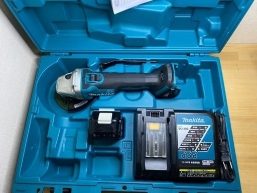 中古 マキタ　GA404DN 18V ディスクグラインダー　セット