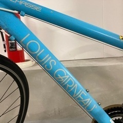 交渉中；ルイガノ　クロスバイク　370インチ