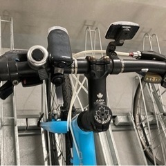 交渉中；ルイガノ　クロスバイク　370インチ