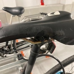 交渉中；ルイガノ　クロスバイク　370インチ